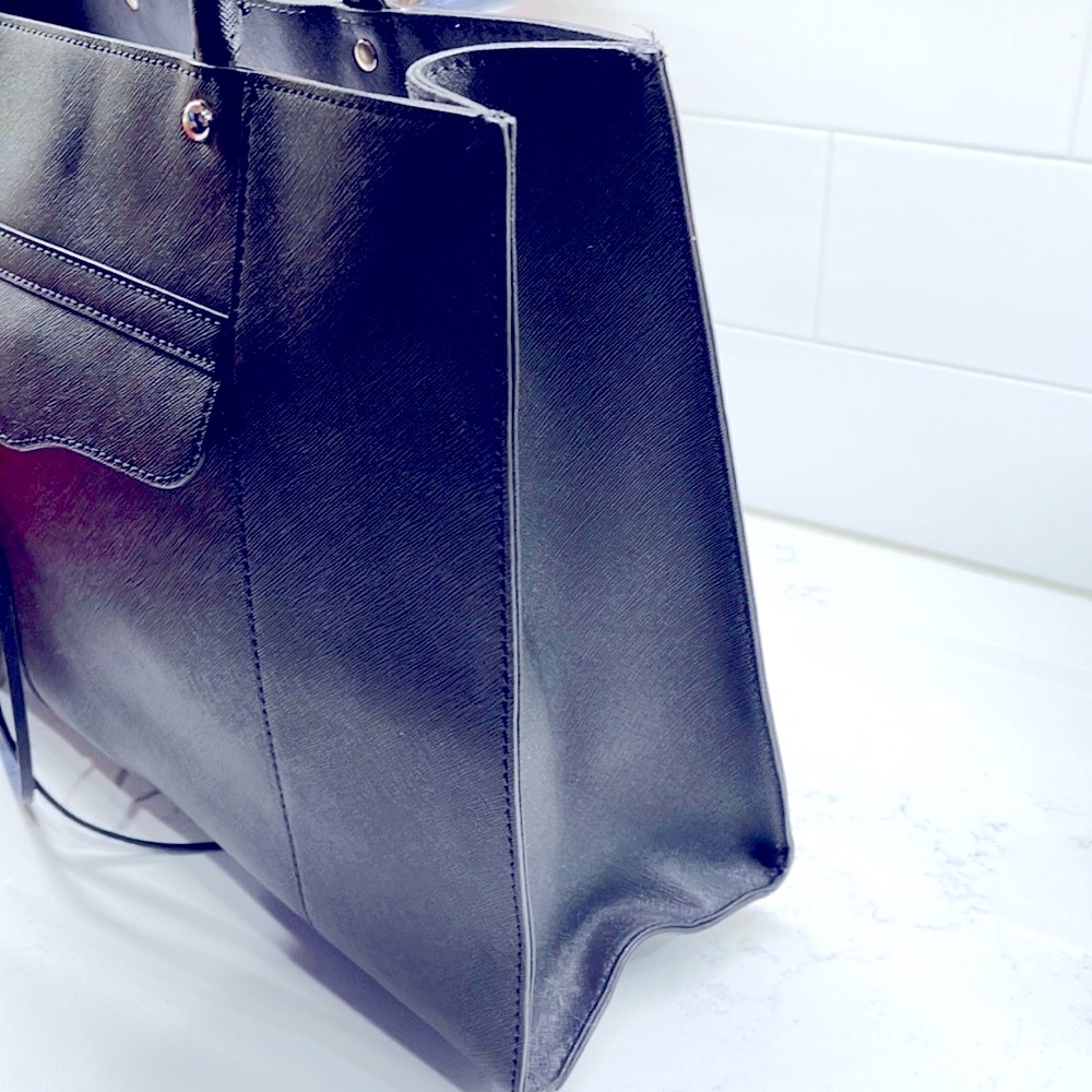 Rebecca Minkoff MAB Saffiano Leather Tote - Picture 8 of 14